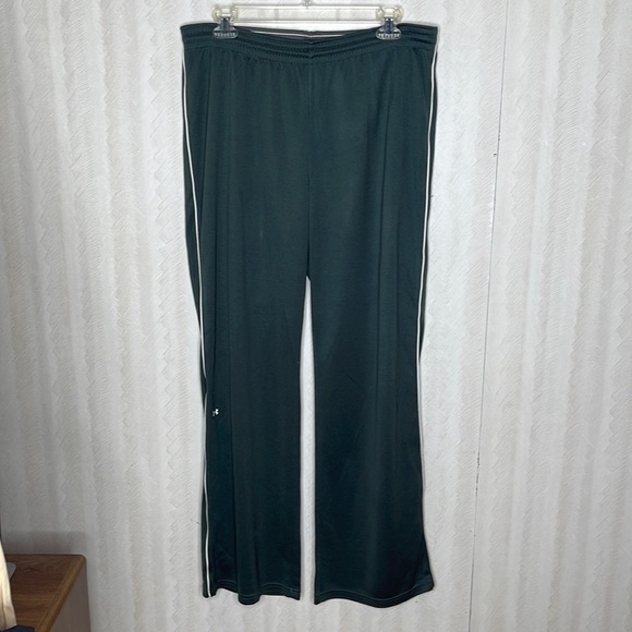 ❤️ 🆕 UNDER ARMOUR All Season Gear Women’s Pants Grey Pants Size L - Picture 3 of 5